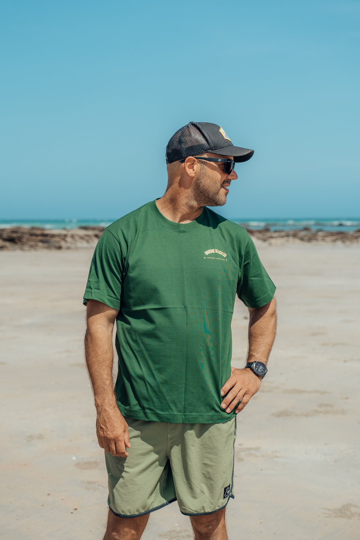 Box Tee - Deep Forrest