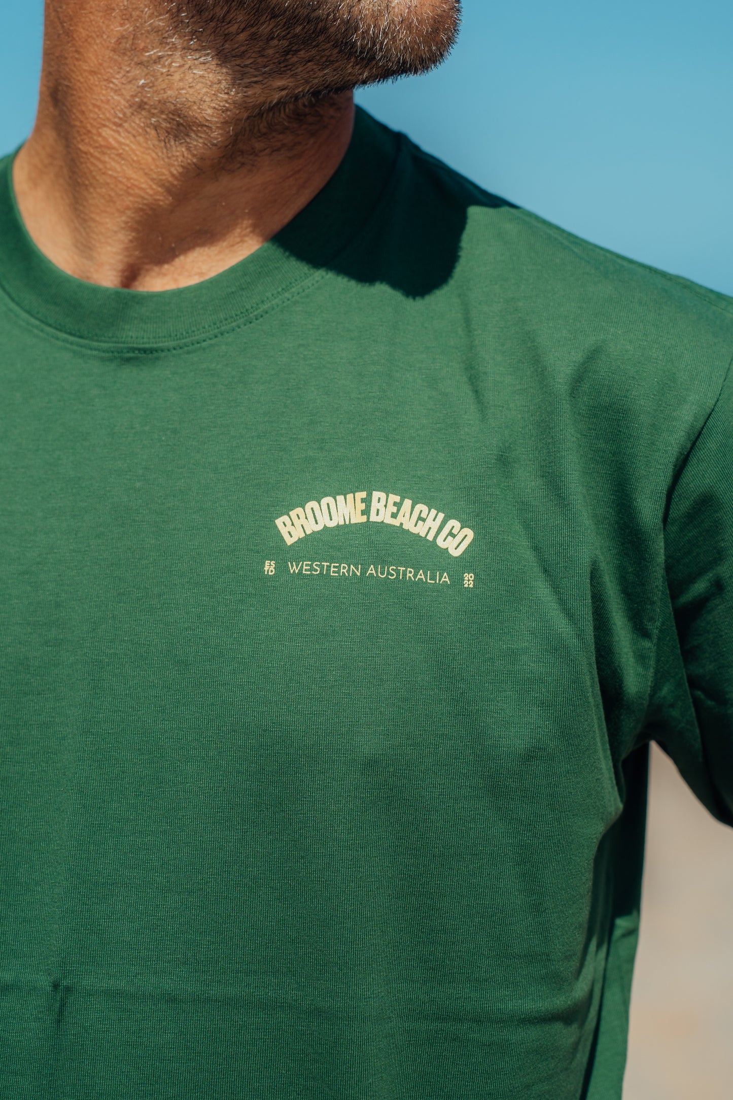 Box Tee - Deep Forrest