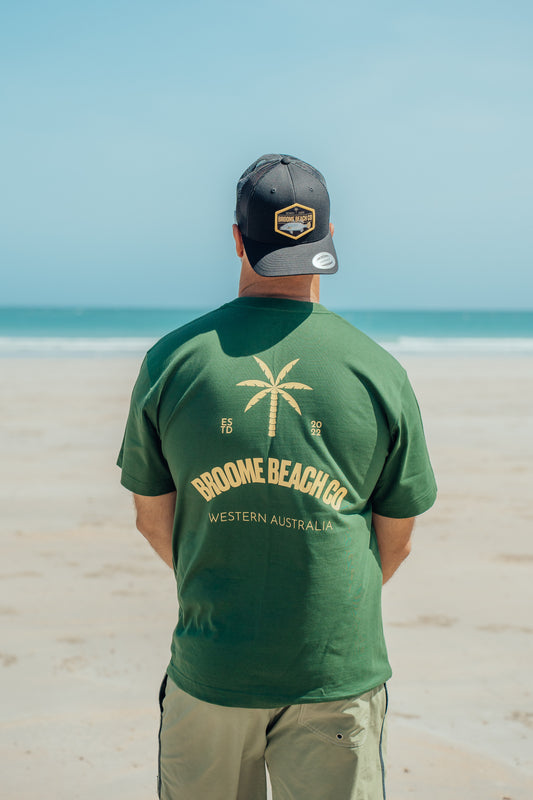 Box Tee - Deep Forrest