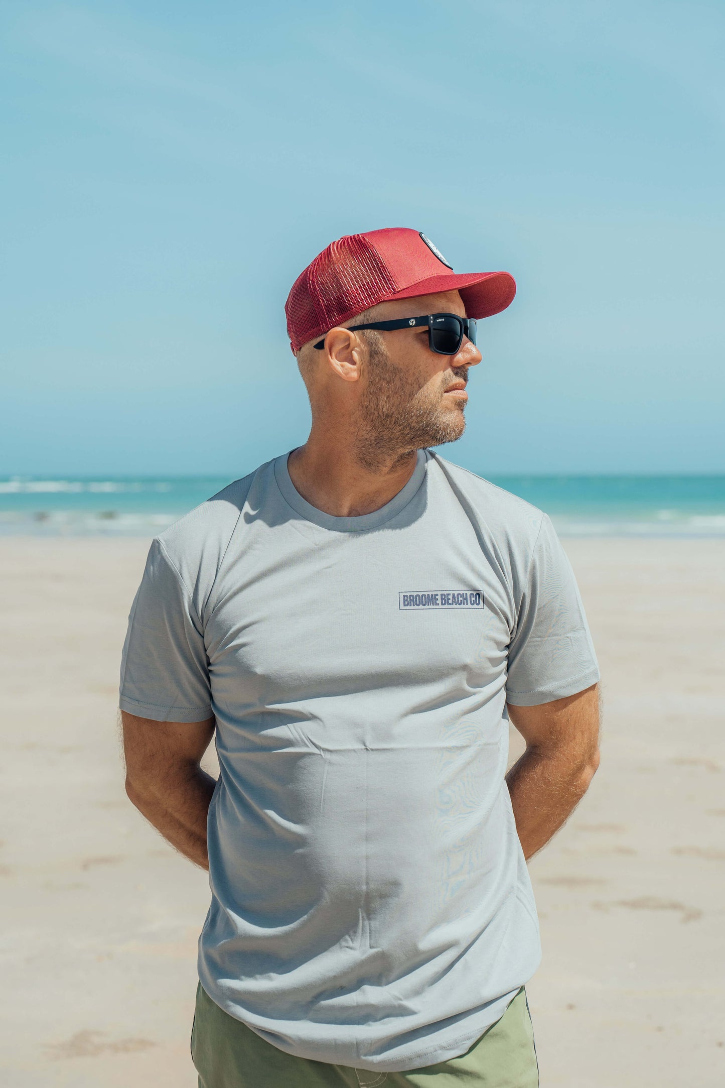 Barramundi Blue Saltwater tee