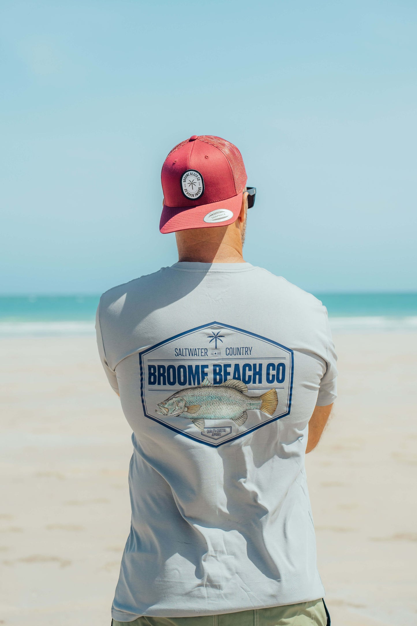 Barramundi Blue Saltwater tee