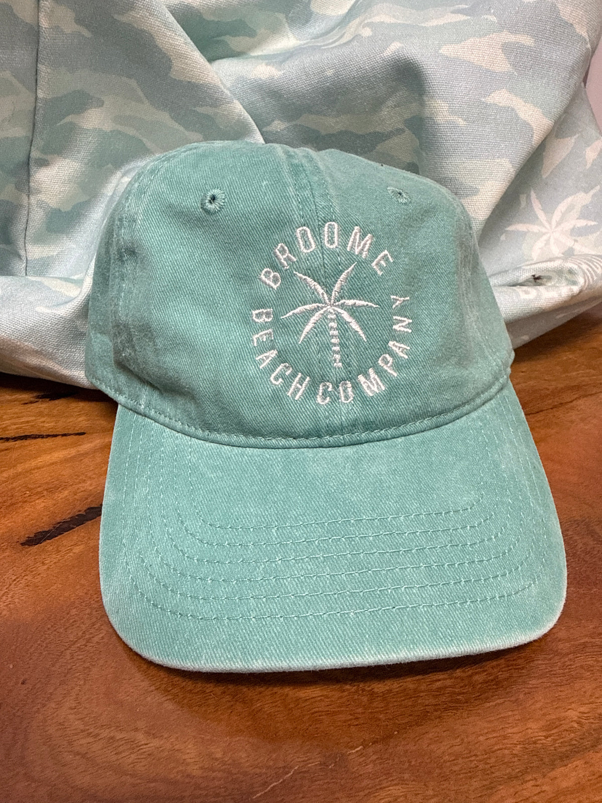 Classic Dad Cap - Aqua Wash