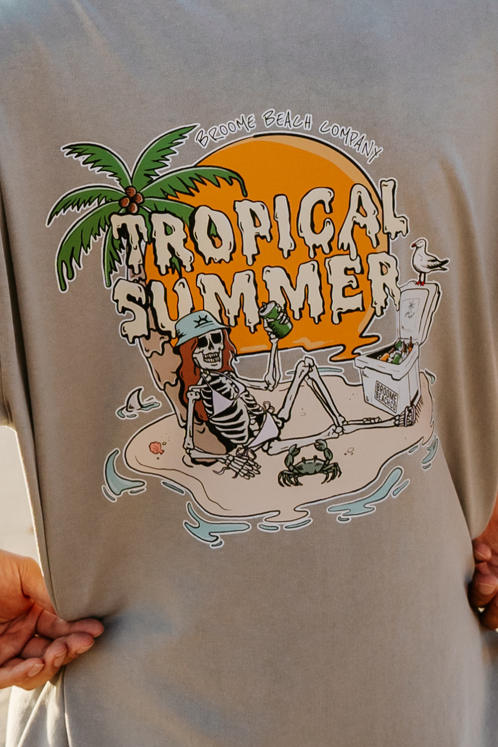 Tropical Summer Women's Tee