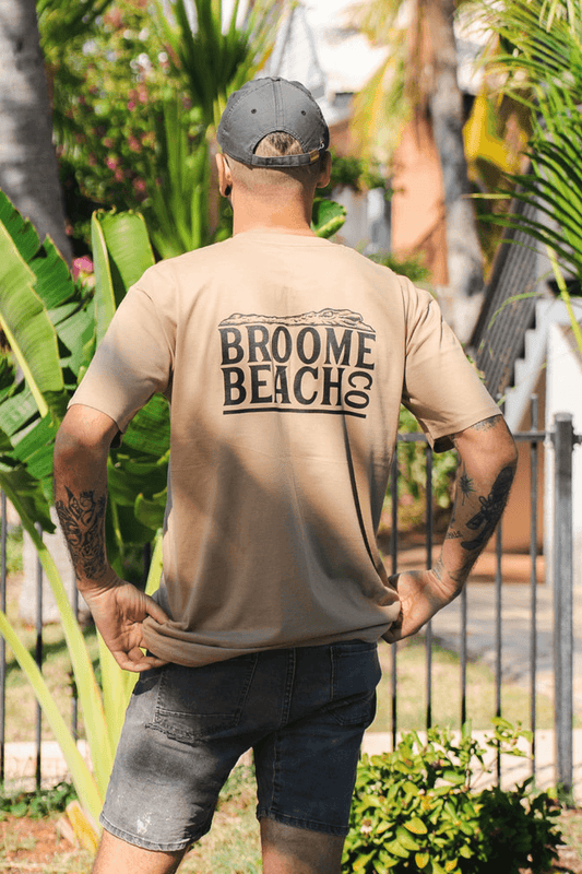 Coast Tee - Khaki Croc