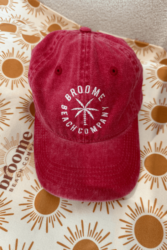 Classic Dad Cap - Red Wash