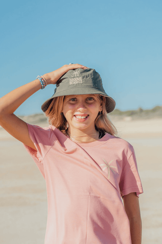 Ladies Dune Tee - Washed Pink
