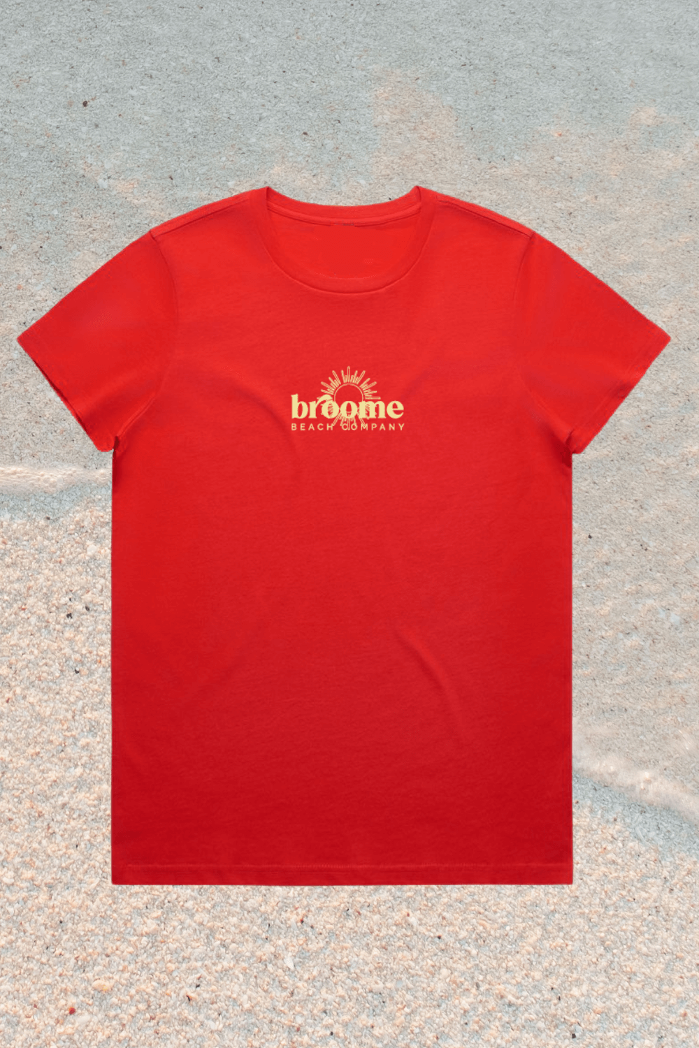 Ladies Dune Tee - Fire Sun