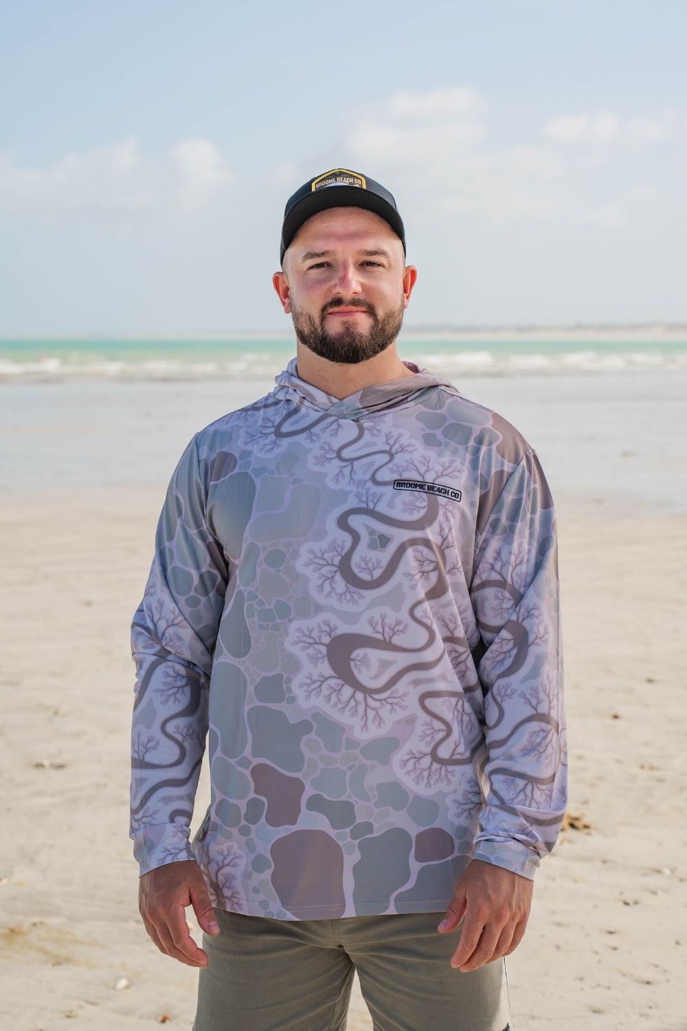 Hooded Explore Shirt - King River