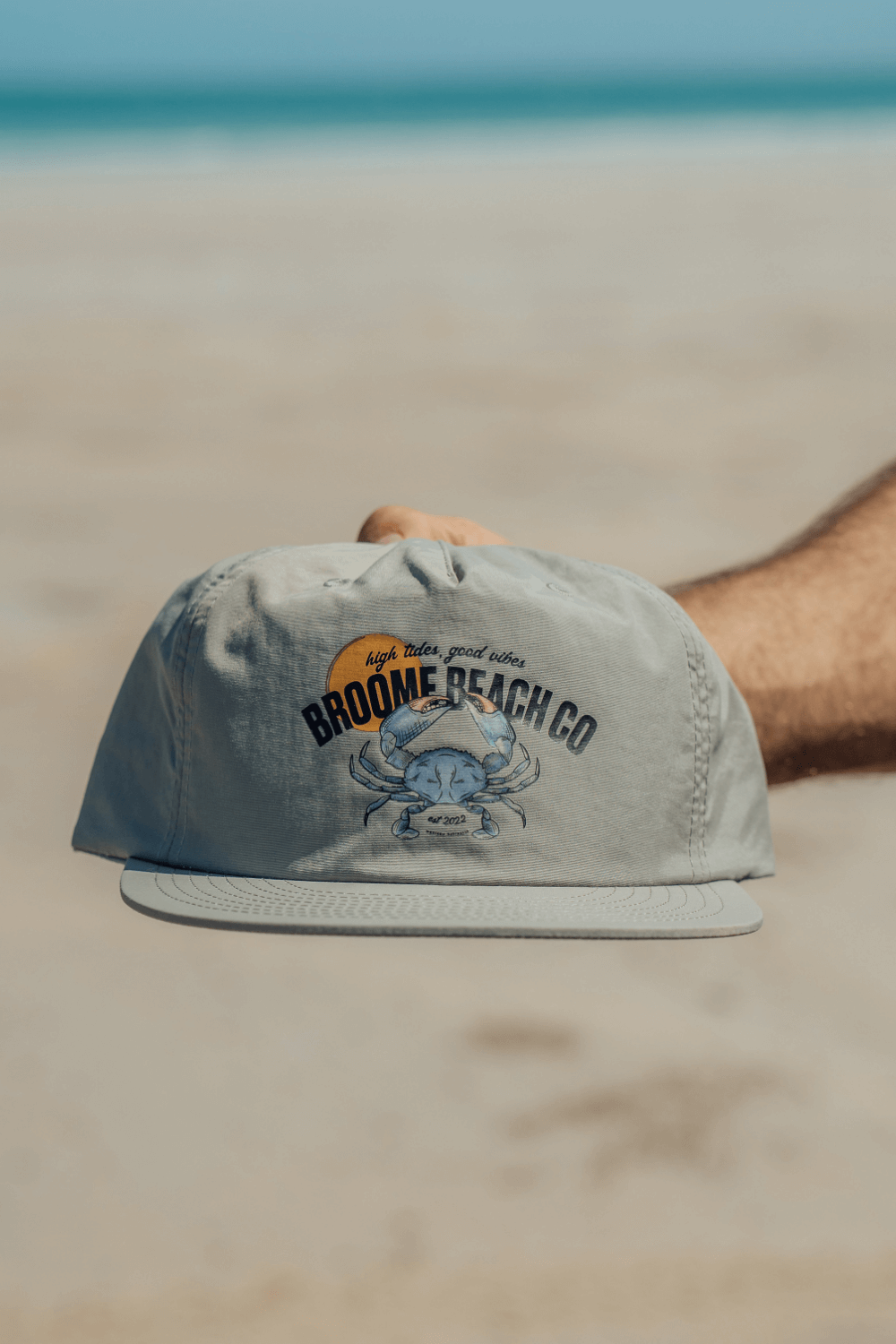 Beach Co Cap - SC Mud Crab