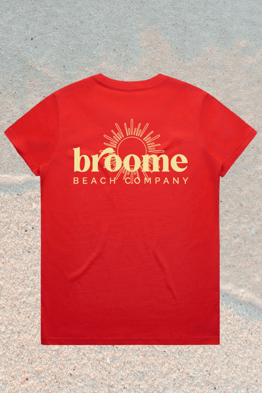 Ladies Dune Tee - Fire Sun