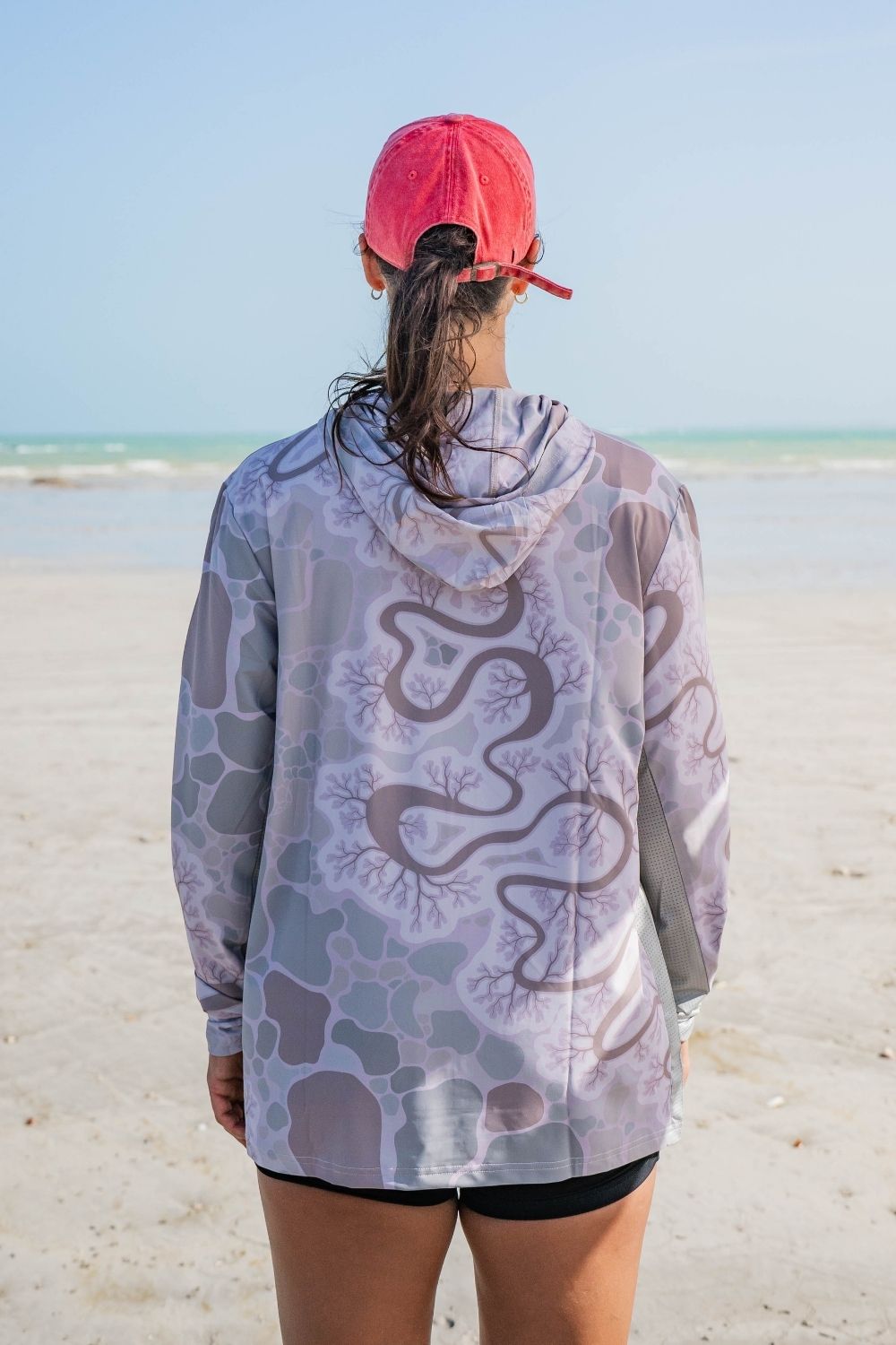 Hooded Explore Shirt - King River