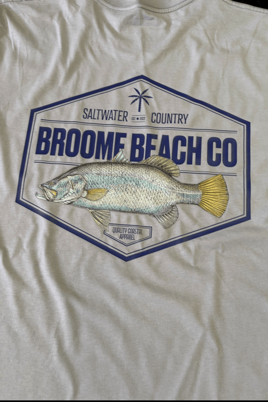 Barramundi Blue Saltwater tee