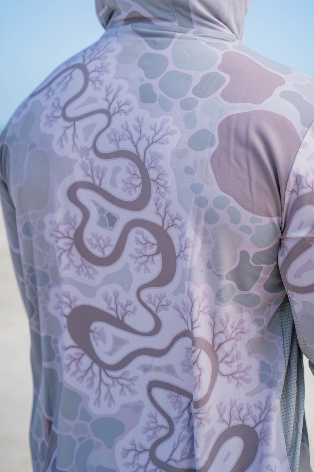 Hooded Explore Shirt - King River