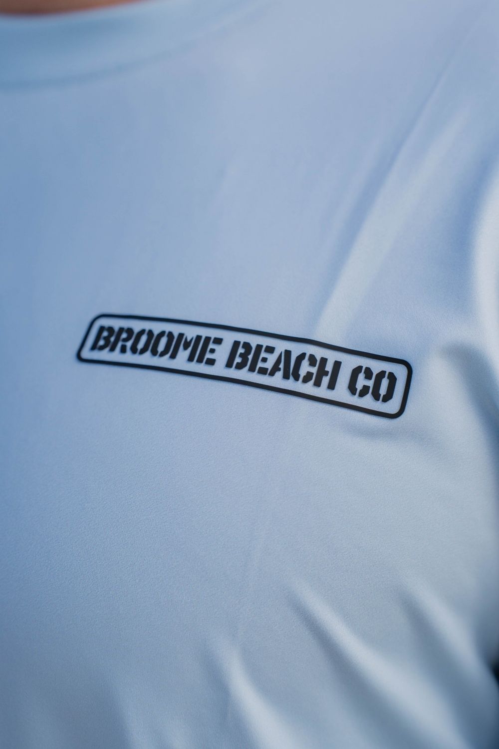 Explore Adventure Shirt - Pale Blue Sailfish