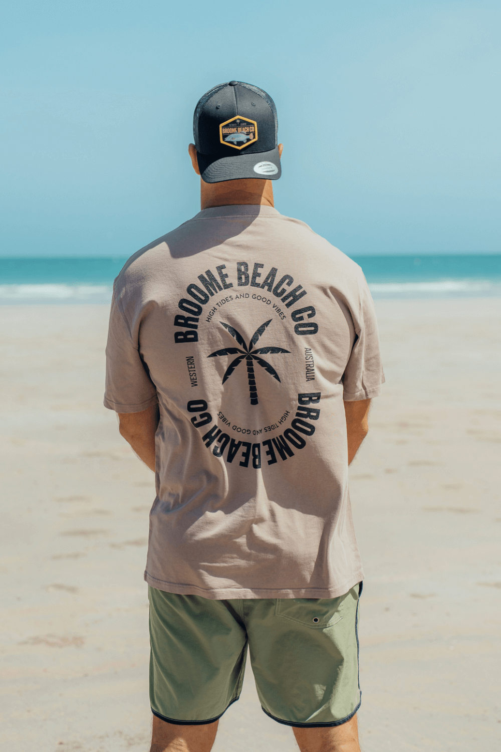 Mens Heavy Tee - Washed Dove Grey