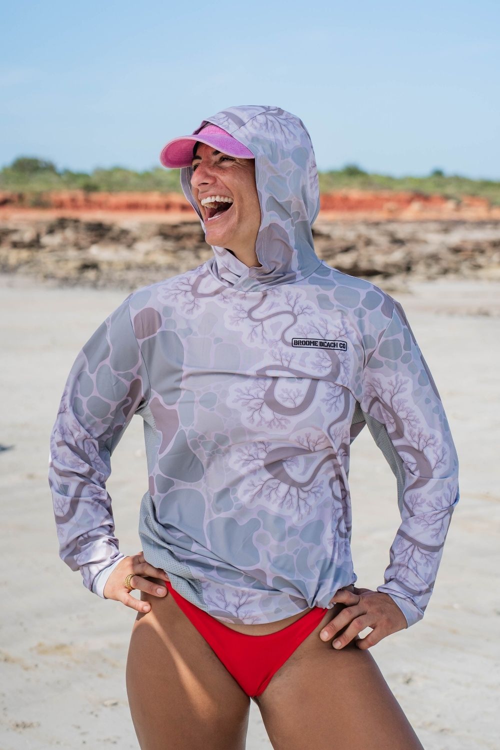 Hooded Explore Shirt - King River