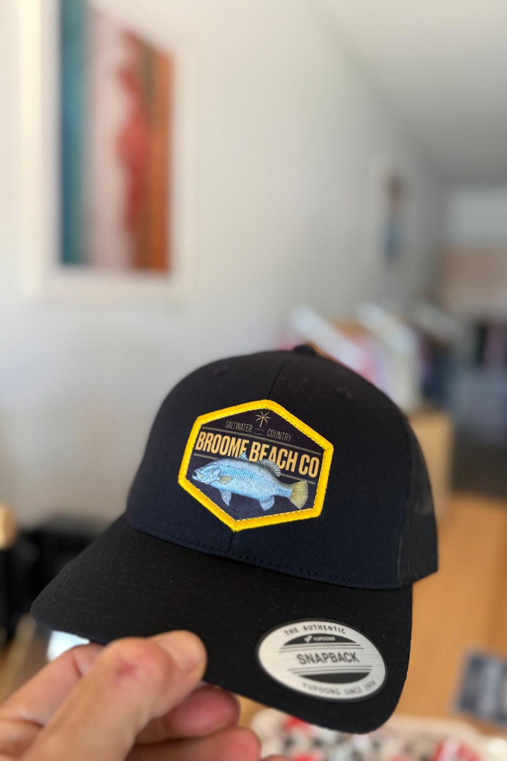 Beach Co Big Trucker - Barramundi