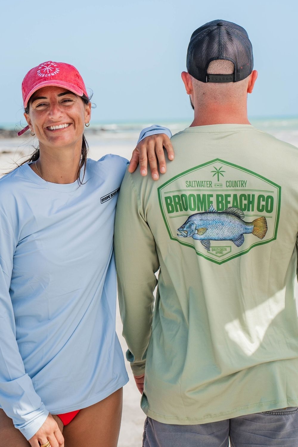 Explore Adventure Shirt - Green Barramundi