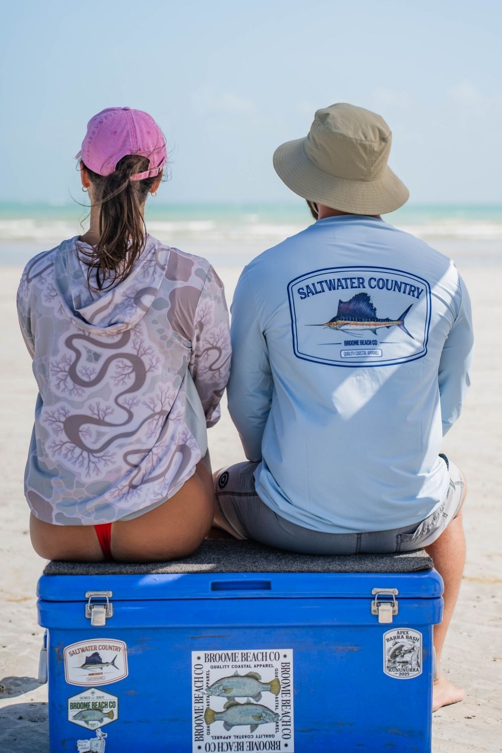 Explore Adventure Shirt - Pale Blue Sailfish