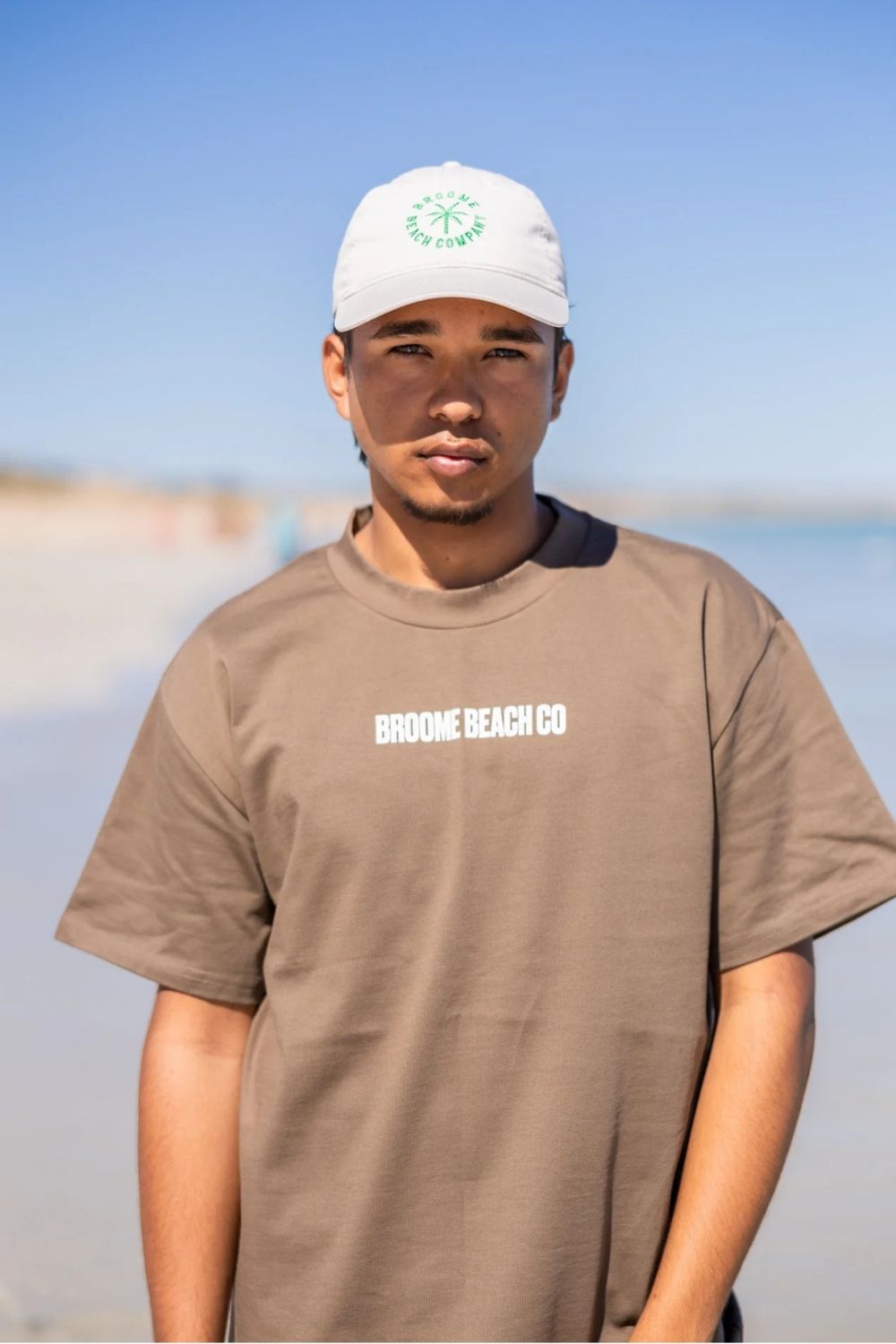 Mens Heavy Tee - Hazelnut