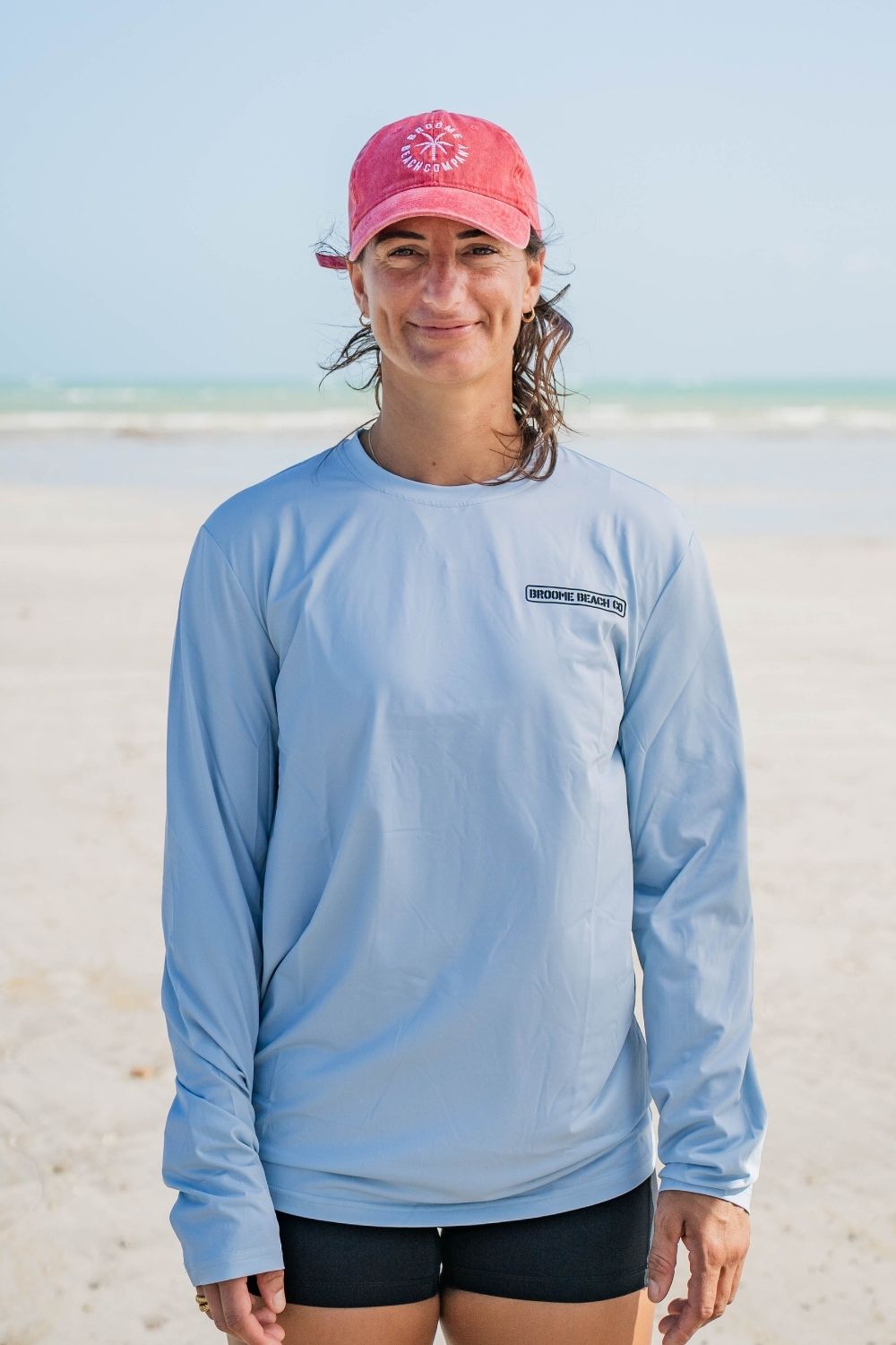 Explore Adventure Shirt - Pale Blue Sailfish