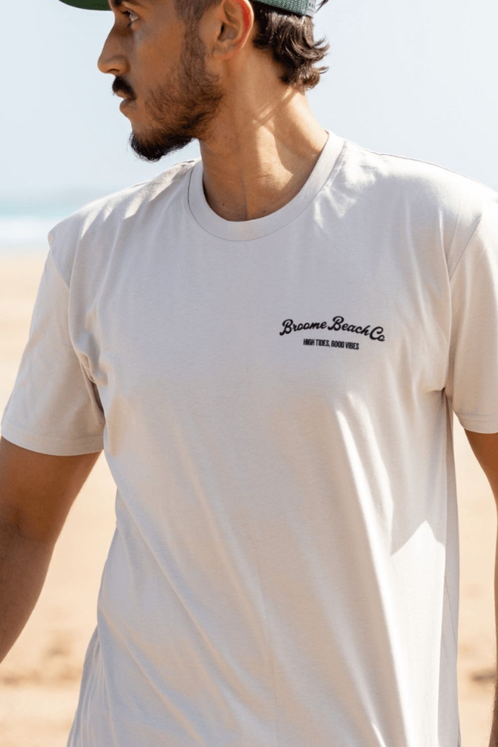 Mudcrab Tee - Bone