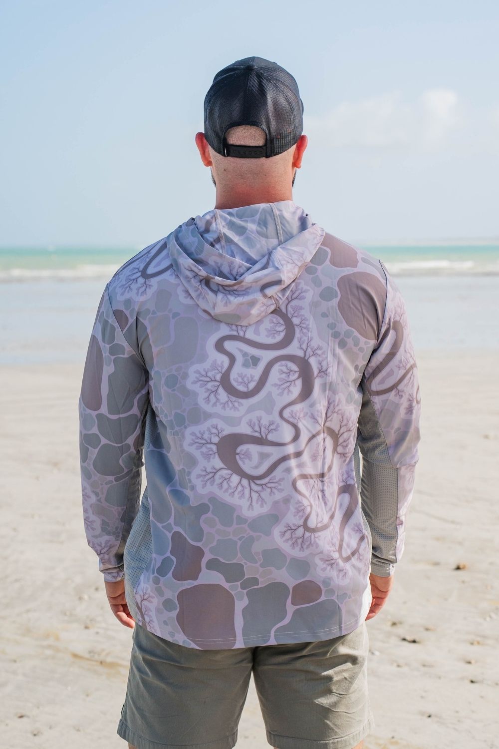 Hooded Explore Shirt - King River