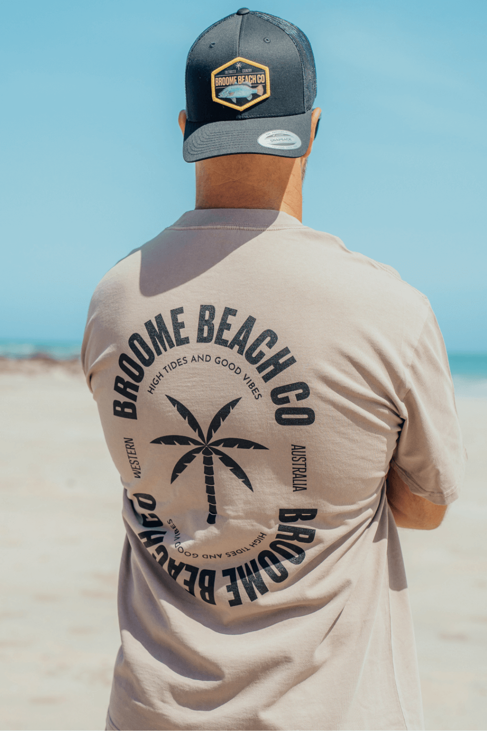 Mens Heavy Tee - Washed Dove Grey