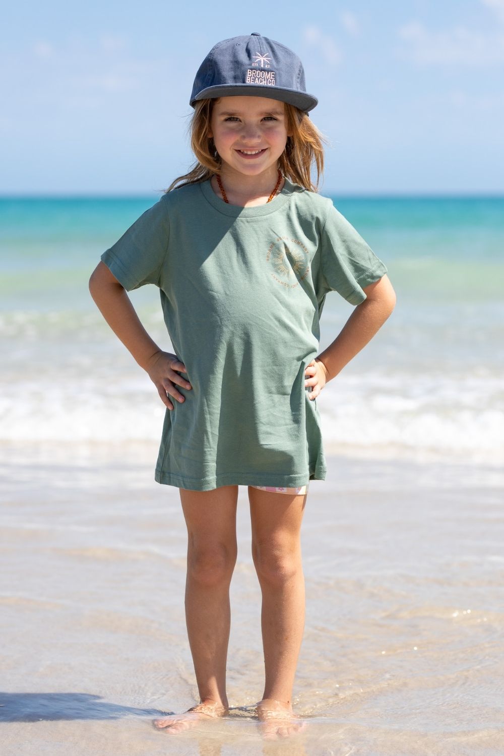 Kids Mini Coast Tee - Sage