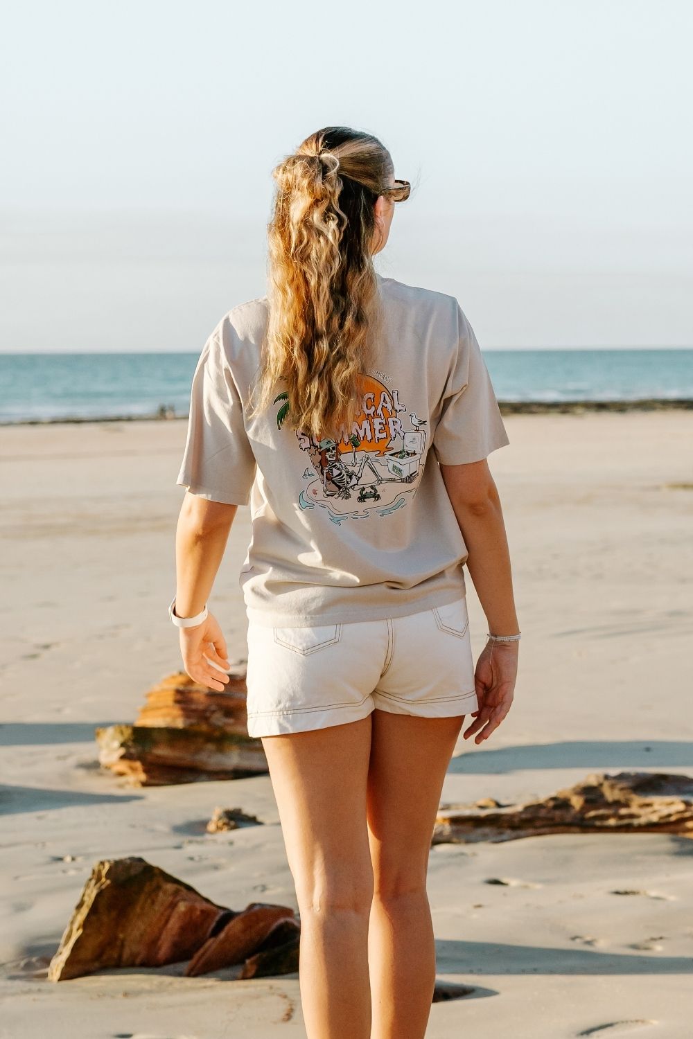 Tropical Summer Women's Tee