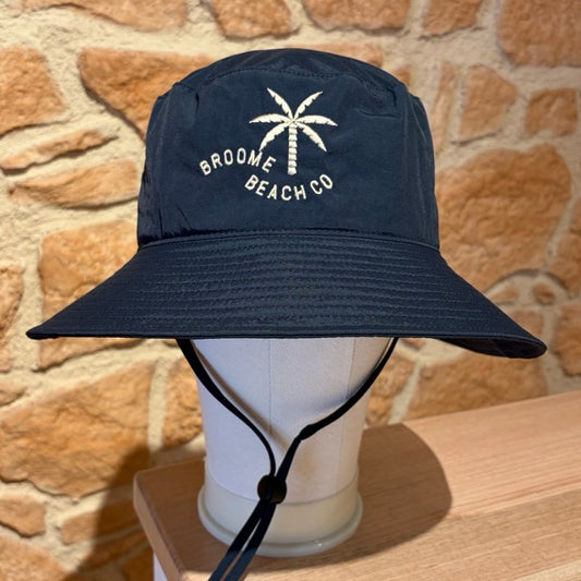 Beach Brimmed Fishing Hat - Navy