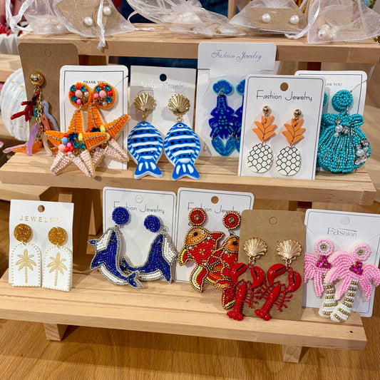 Fashion Earrings - Coastal