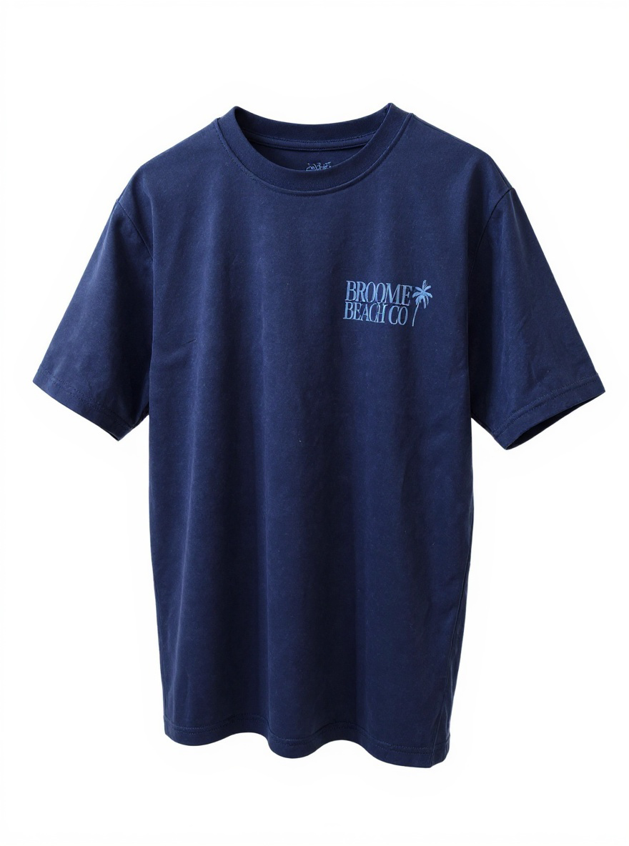 Common Tee - Navy Club Palm