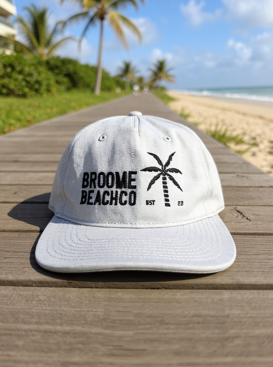 Sunset cap - grey black