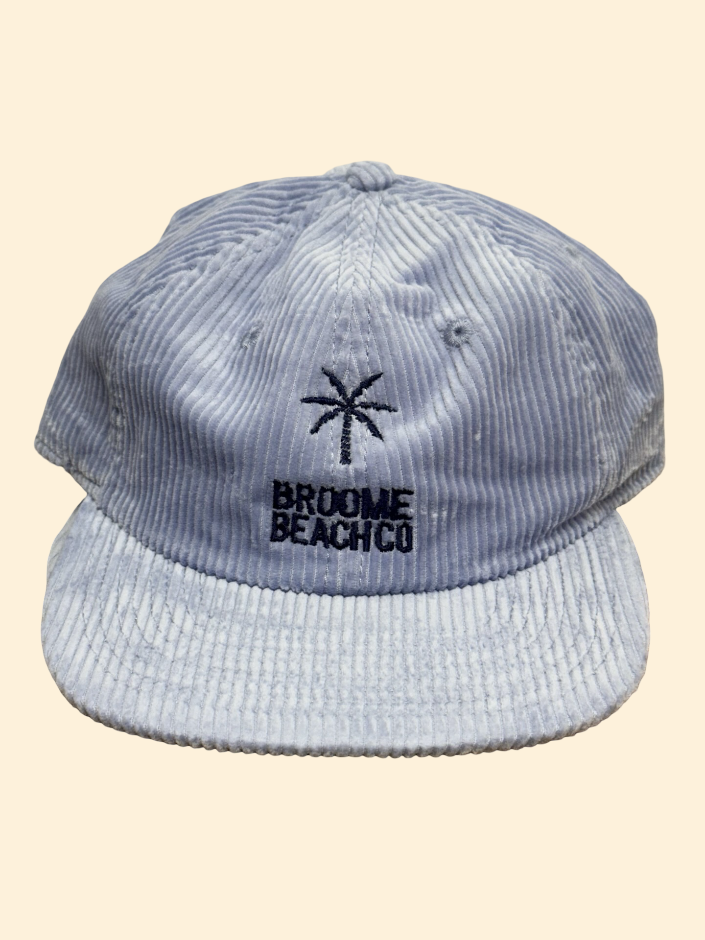 Retro Cord Cap - Light Blue