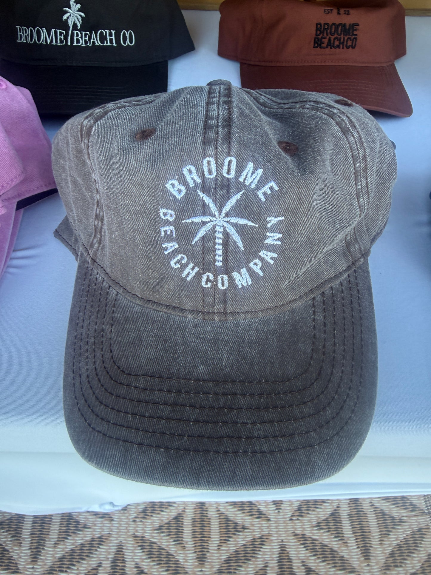 Classic Dad Cap - Mocha Wash