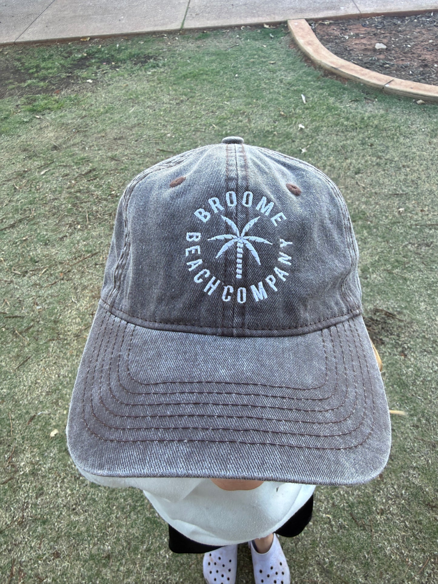 Classic Dad Cap - Mocha Wash