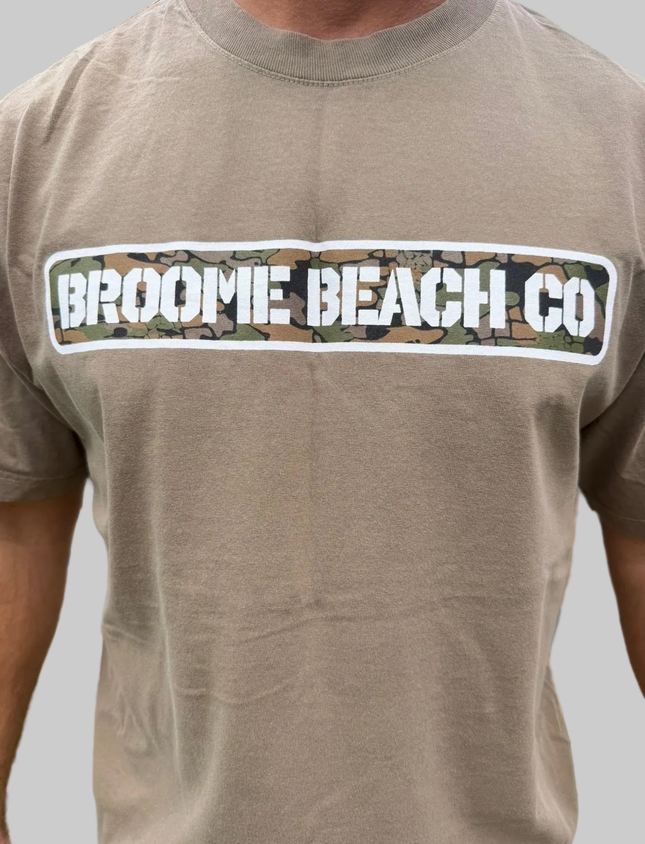 Kimberley Camo - Vintage Washed Ord Camo Stamp Tee