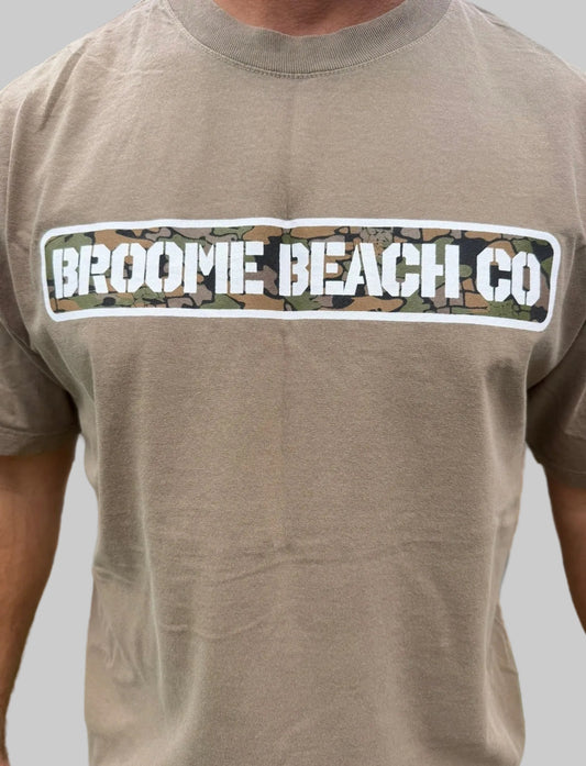 Kimberley Camo - Vintage Washed Ord Camo Stamp Tee