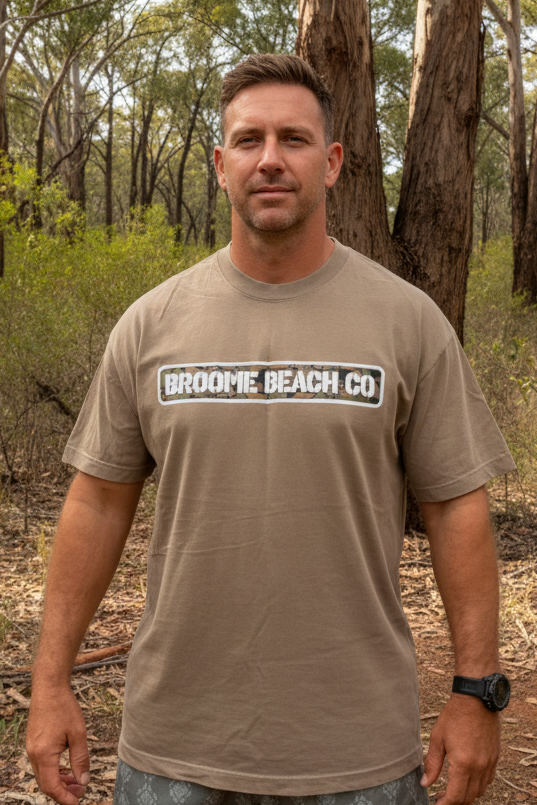 Kimberley Camo - Vintage Washed Ord Camo Stamp Tee