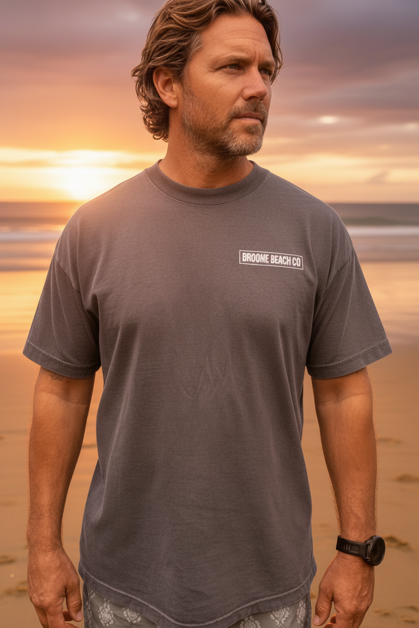 Vintage Washed Black - Pindan Sun Barramundi