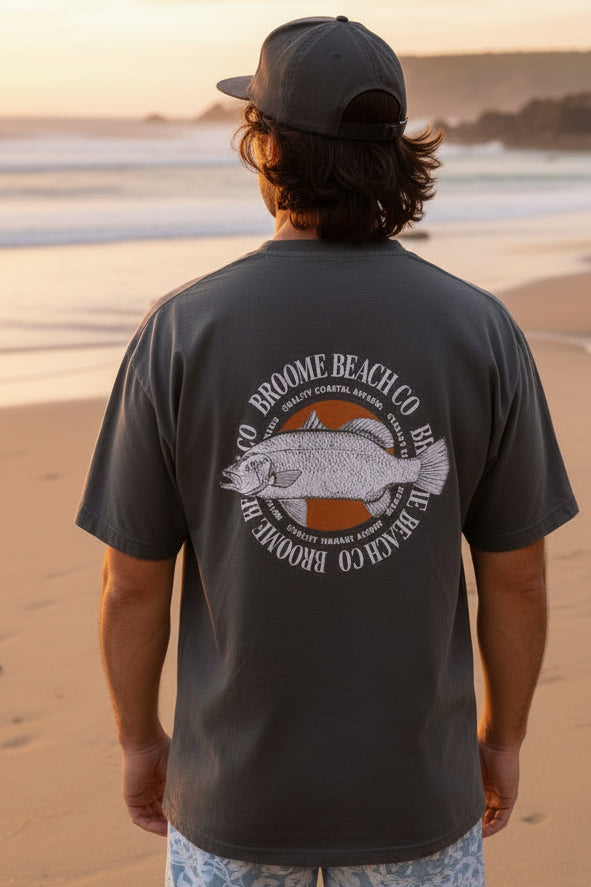 Vintage Washed Black - Pindan Sun Barramundi