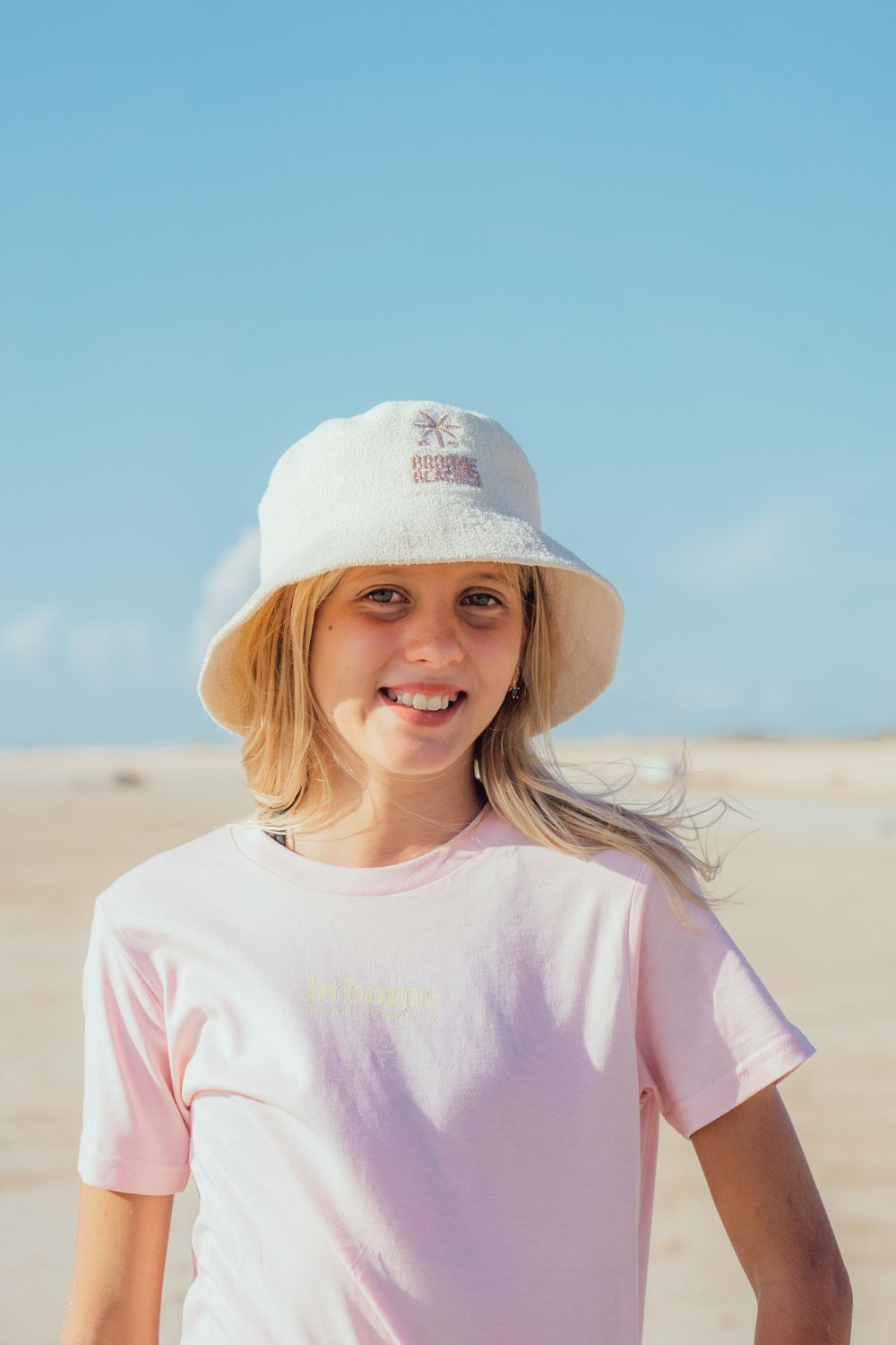 Kids Mini Coast Tee - Light Pink