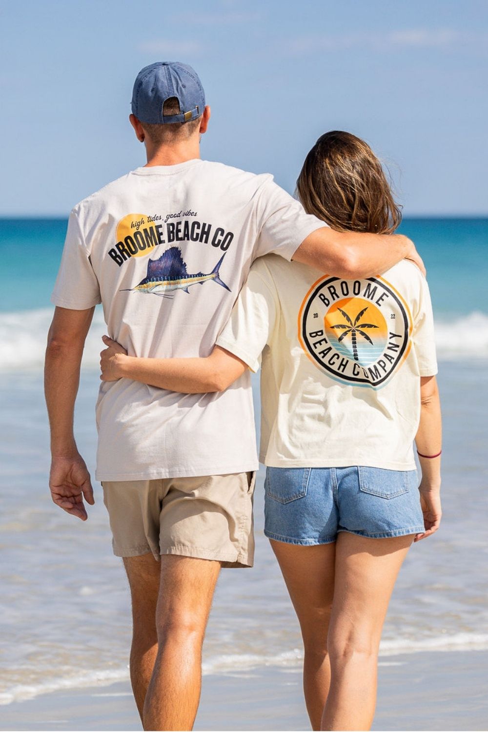 Sailfish Tee - Bone