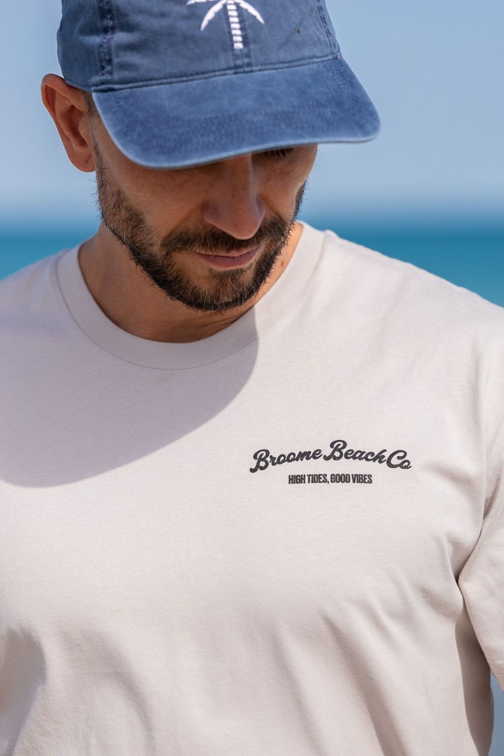Mudcrab Tee - Bone
