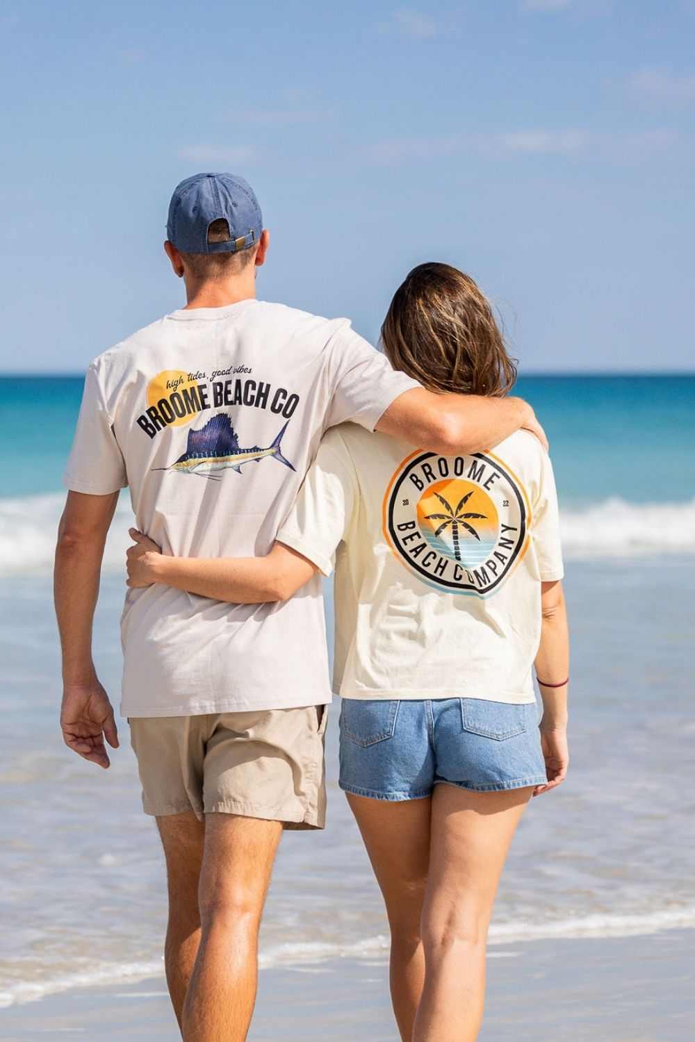 Ladies Drop Shoulder Tee - Lemon