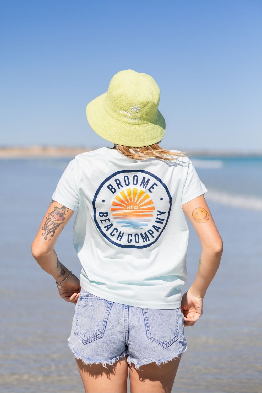 Ladies Dune Tee - Mint