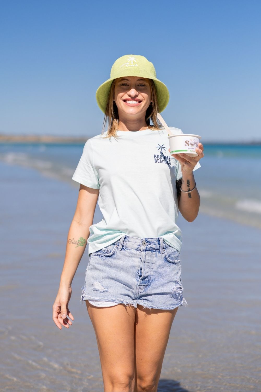 Ladies Dune Tee - Mint
