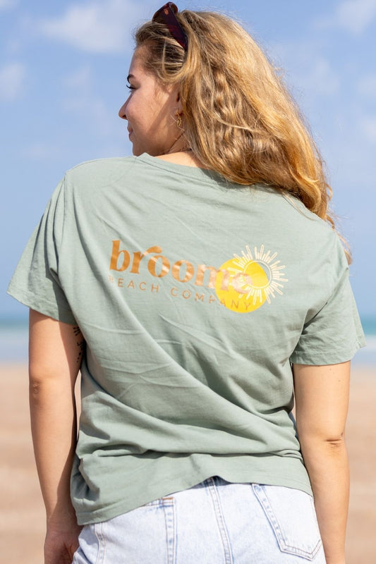 Ladies Dune Tee - Sage