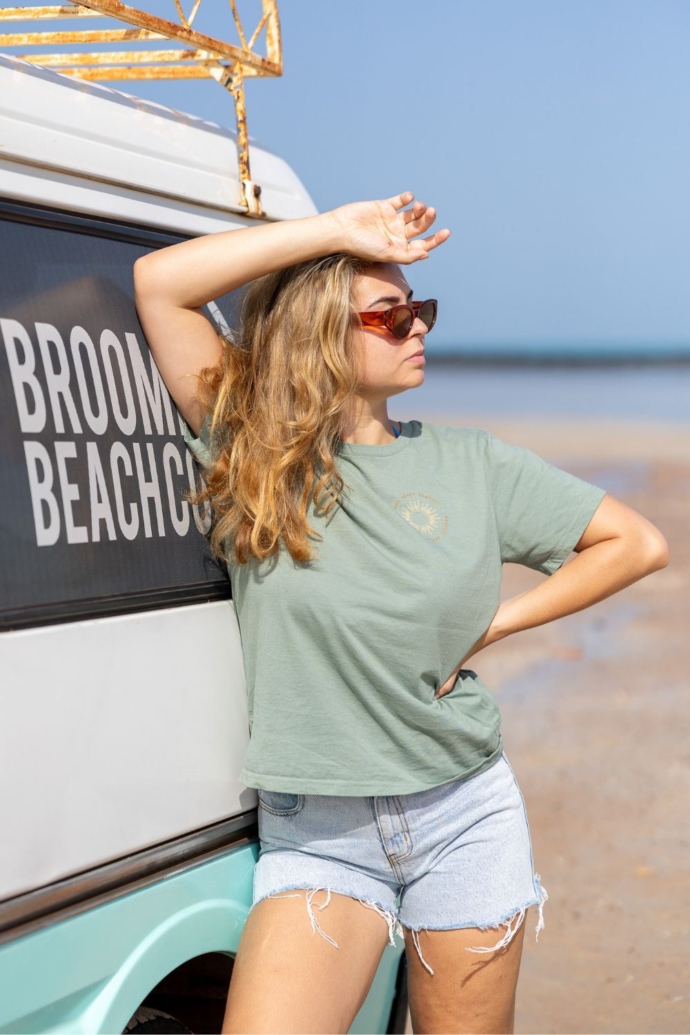 Ladies Dune Tee - Sage